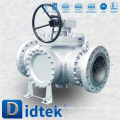 Didtek Top Quality Factory wholesale sanitary three way ball valve